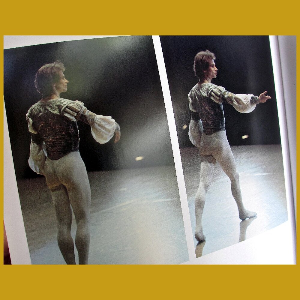 Book: Nureyev, by Valeria Crippa and Ralph Fassey